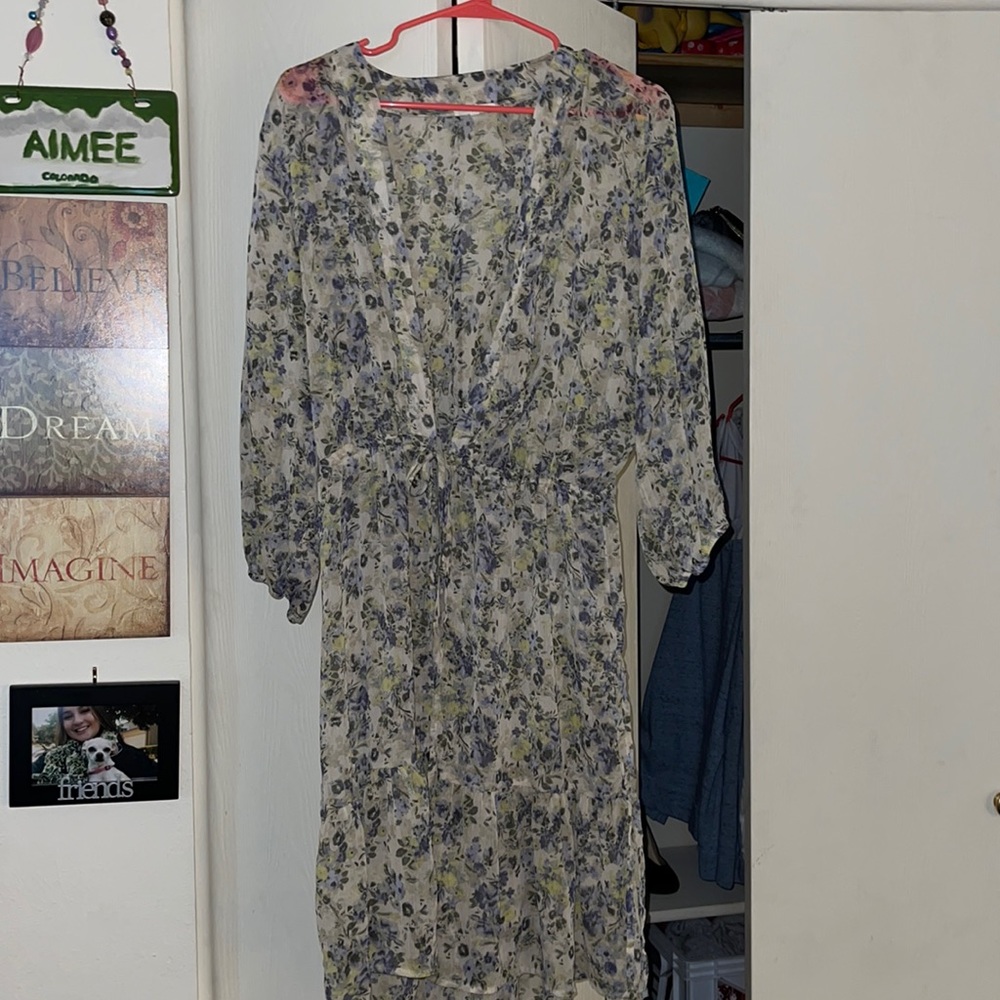 Maurices floral kimono